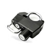 Motorcycle Helmet Lock to suit Harley Handlebar Frame Tube 22mm 25mm — image 2