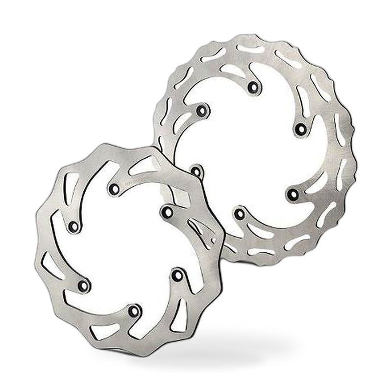 CNC Front & Rear Brake Disc Rotor to suit KTM 125-500 XC — image 1