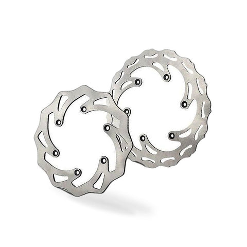 CNC Front & Rear Brake Disc Rotor to suit KTM 125-500 XC — image 2