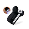 Hand Held 45x Magnifying Glass Jewellery Magnifier Loupe with Scale 3 LED Lights — image 3