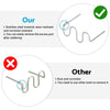 1200PCS Steel Hot Stapler Staples Repair Kit (Pair) to suit Car Bumper Plastic Wel — image 2