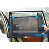 4x Foldable Window Mesh Sun Shade to suit Honda CR-V — image 5