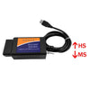 USB Adapter Modified to suit Ford ELM327 HS-CAN MS-CAN Forscan OBD2 — image 3