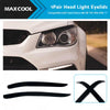 Head Light Eyelid Eyebrow Lid Black to suit Ford Falcon BA BF — image 4