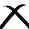 Head Light Eyelid Eyebrow Lid Black to suit Ford Falcon BA BF — image 1