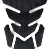 Wide Pure Black Motorcycle Gas Tank Pad Protector Decal to suit Suzuki — image 4