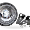 6.5-inch Motorcycle LED Headlight with Spiral Side Mount Bracket to suit Ca — image 4