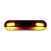 4x Motorcycle Indicator Turn Signal Blinkers Amber Mini LED Lights to suit — image 1
