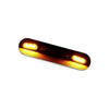 4x Motorcycle Indicator Turn Signal Blinkers Amber Mini LED Lights to suit — image 2