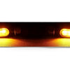 4x Motorcycle Indicator Turn Signal Blinkers Amber Mini LED Lights to suit — image 4