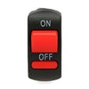 2x Universal Motorcycle Handlebar Light Switch ON/OFF Button (Pair) to suit All Mo — image 1