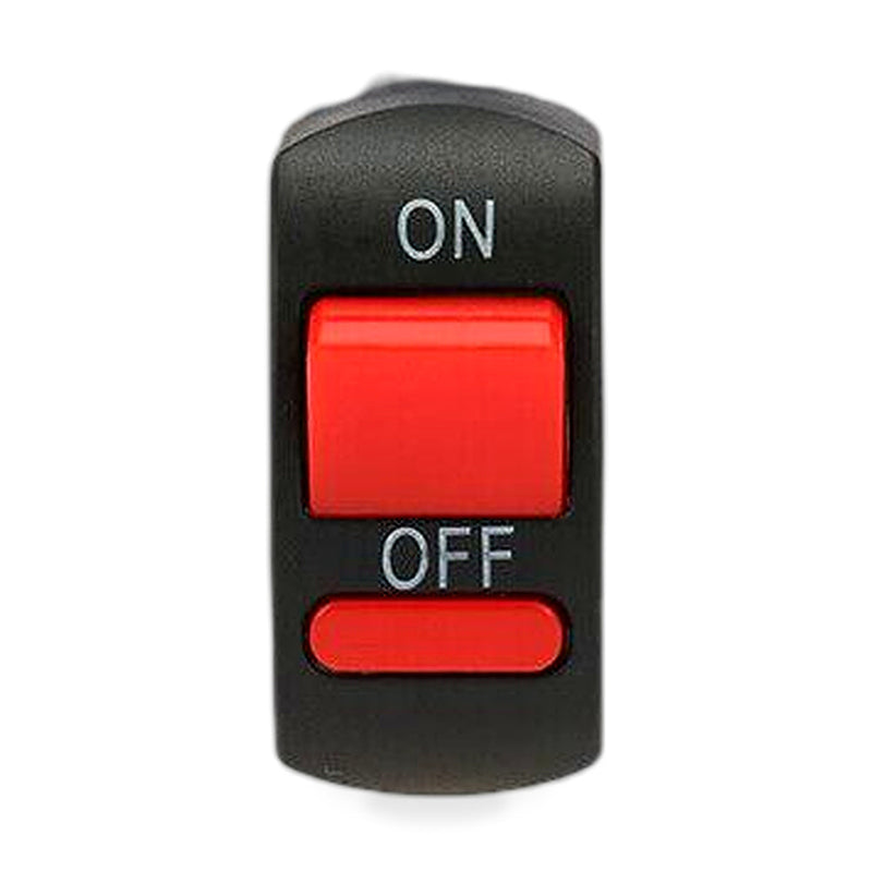 2x Universal Motorcycle Handlebar Light Switch ON/OFF Button (Pair) to suit All Mo — image 1