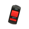 2x Universal Motorcycle Handlebar Light Switch ON/OFF Button (Pair) to suit All Mo — image 2