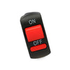 2x Universal Motorcycle Handlebar Light Switch ON/OFF Button (Pair) to suit All Mo — image 3