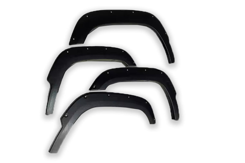 Fender Flares for Suzuki Jimny 3-Door 2018-Current Bolt Look Style A