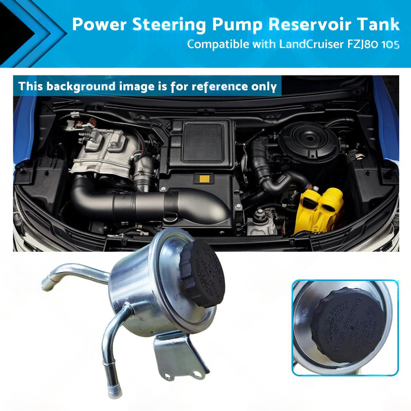 Power Steering Pump Reservoir Tank to suit Toyota Land Cruiser 1990-2006 — image 1