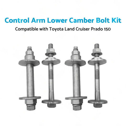 4x Control Arm Lower Camber Bolt Kit to suit Toyota Prado 150 — image 2