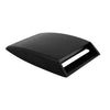 Universal Car Air Flow Intake Scoop Bonnet Hood Cover to suit All Cars Blac — image 2
