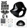 35mm-49mm Forks 5.75" Headlights Sportster Windshield Headlight Fairing