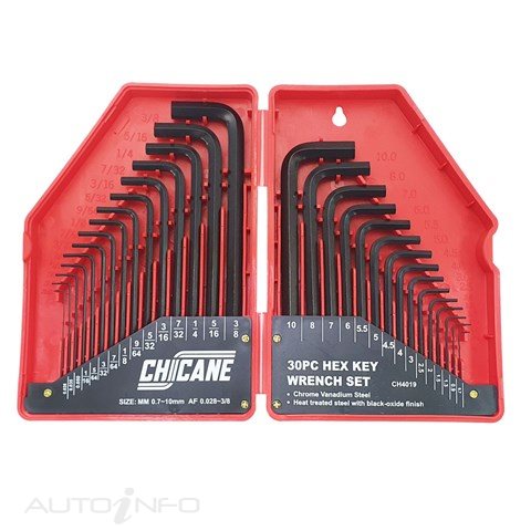 Chicane 30PC Hex Key Wrench - CH4019