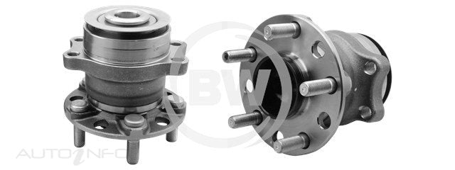 BW Hub Rear Subaru Impreza GP6 4*4 - 5873KIT
