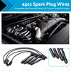 Hyundai Elantra Tucson Coupe Cerato Spark Plug Wire Ignition Lead Suitable