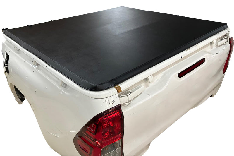Soft Trifold Tonneau Cover for Toyota Hilux Revo J Deck 2015-2026