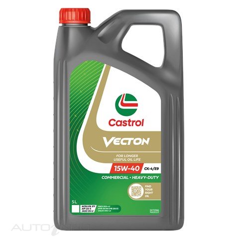 Castrol Vecton 15W-40 CK-4/E9 5L AZ - 3415966