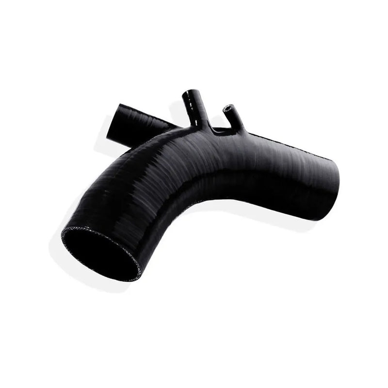 Cobb Tuning 3in Silicone Turbo Inlet - Black(EVO X 08-16) — fits Mitsubishi Evo