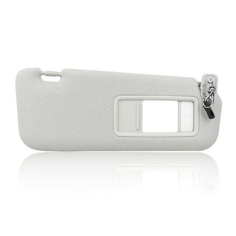 1 Front Right & Left Sun Visors Gray (Pair) to suit Mazda CX-9 3.7L — image 1