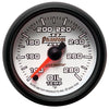AutoMeter 2-1/16 Oil Temp 140- 280degF AU7556