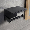 2x Stainless Steel Toilet Paper Roll Holder (Pair) to suit Bathroom — image 6