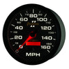 AutoMeter Phantom II 5in Speedo 160Mph AU7589