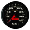 AutoMeter Phantom II 5in Speedo 160Mph AU7589
