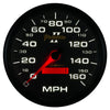 AutoMeter Phantom II 5in Speedo 160Mph AU7589