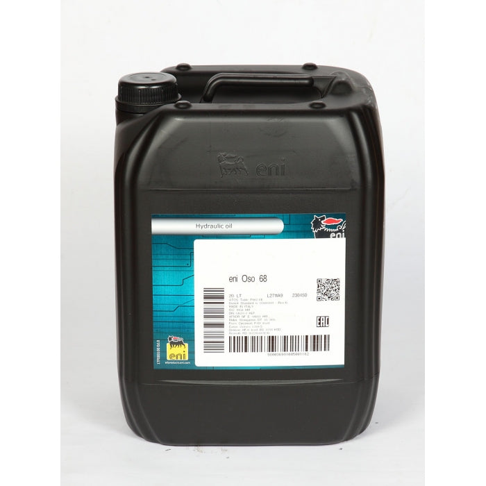 ENI OSO 68 DIN 51524 Part 2 HLP Hydraulic Oil 18kg 230450