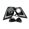 2x Fog Light Covers (Pair) to suit Mitsubishi Outlander 2016-2018 — image 2