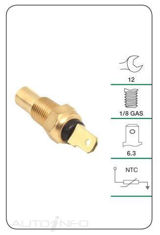 Tridon Water Temperature Sensor W/gauge Daihatsu - TTS004