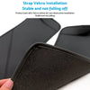 2x PU Rear Door Sill Protector Cover Pad (Pair) to suit Tesla Model Y — image 5