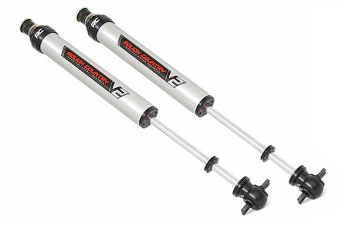 Rough Country V2 Monotube Shock Absorber Jeep Wrangler TJ/Cherokee XJ/Front Shocks Pair 1-3"