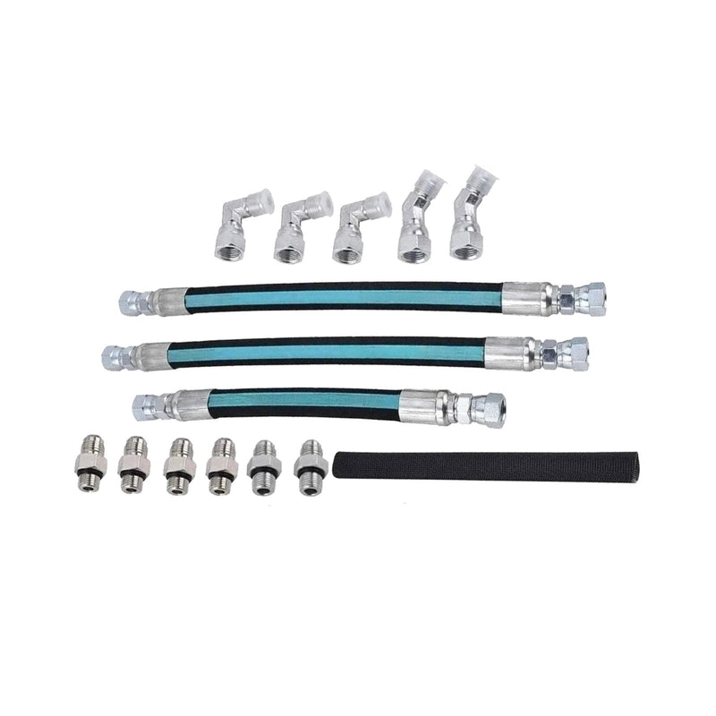 High Pressure Oil Pump HPOP Hoses Lines Set to suit Ford E-350 Club Wagon 7 — image 1