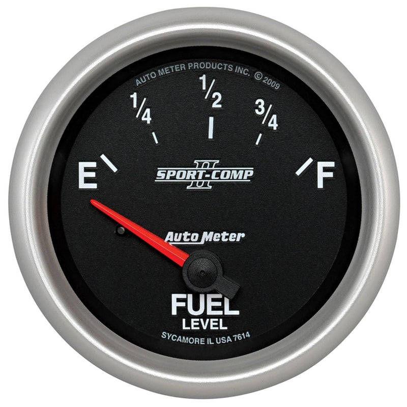 AutoMeter 2-5/8 Fuel Level 0 E/ 90 F AU7614