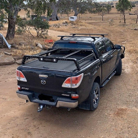 Ford Ranger (2011-2020) OzRoo Universal Tub Rack - Half Height & Full Height