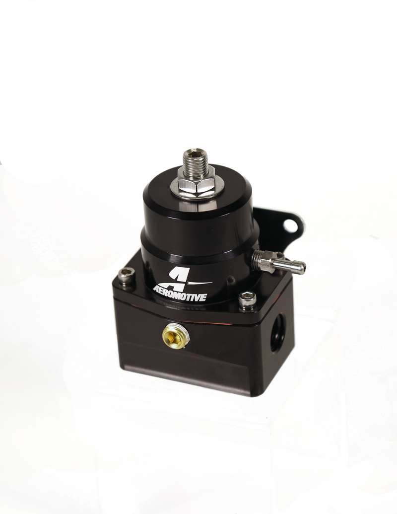Aeromotive Blk EFI Bypass Reg ARO13131