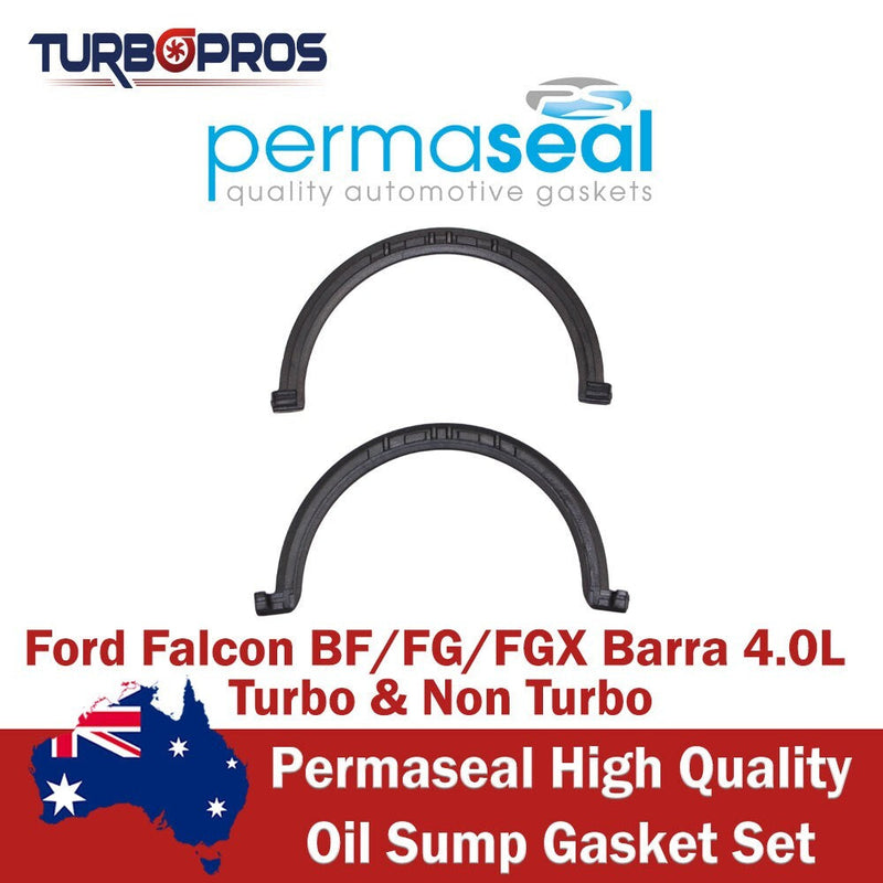 Ford Falcon BF / FG / FGX Barra 4.0L Permaseal Oil Sump Gasket Set