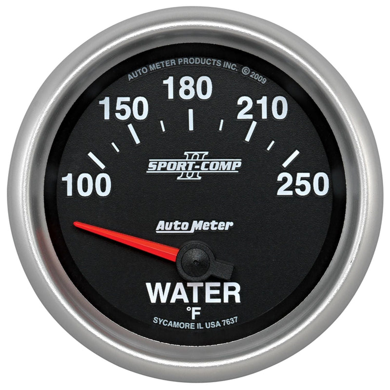 AutoMeter 2-5/8 Water Temp 100- 250degF AU7637