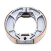 Front & Rear Brake Pads + Shoes to suit Honda CB125E — image 1