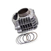 130cc Big Bore Cylinder Kit 54mm Piston to suit Honda NBC110 — image 3