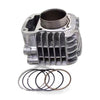 130cc Big Bore Cylinder Kit 54mm Piston to suit Honda NBC110 — image 5
