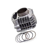 130cc Big Bore Cylinder Kit 54mm Piston to suit Honda NBC110 — image 6